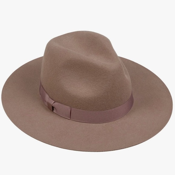 Lack Of Color Accessories - NWT NEW Lack of Color - Stahl Fedora Wool Hat